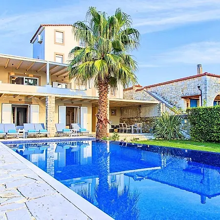 Cretan Mansion With Heated Swimming Pool Villa Georgioupoli Exterior foto