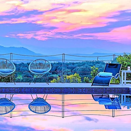 Cretan Mansion With Heated Swimming Pool Villa Georgioupoli Exterior foto