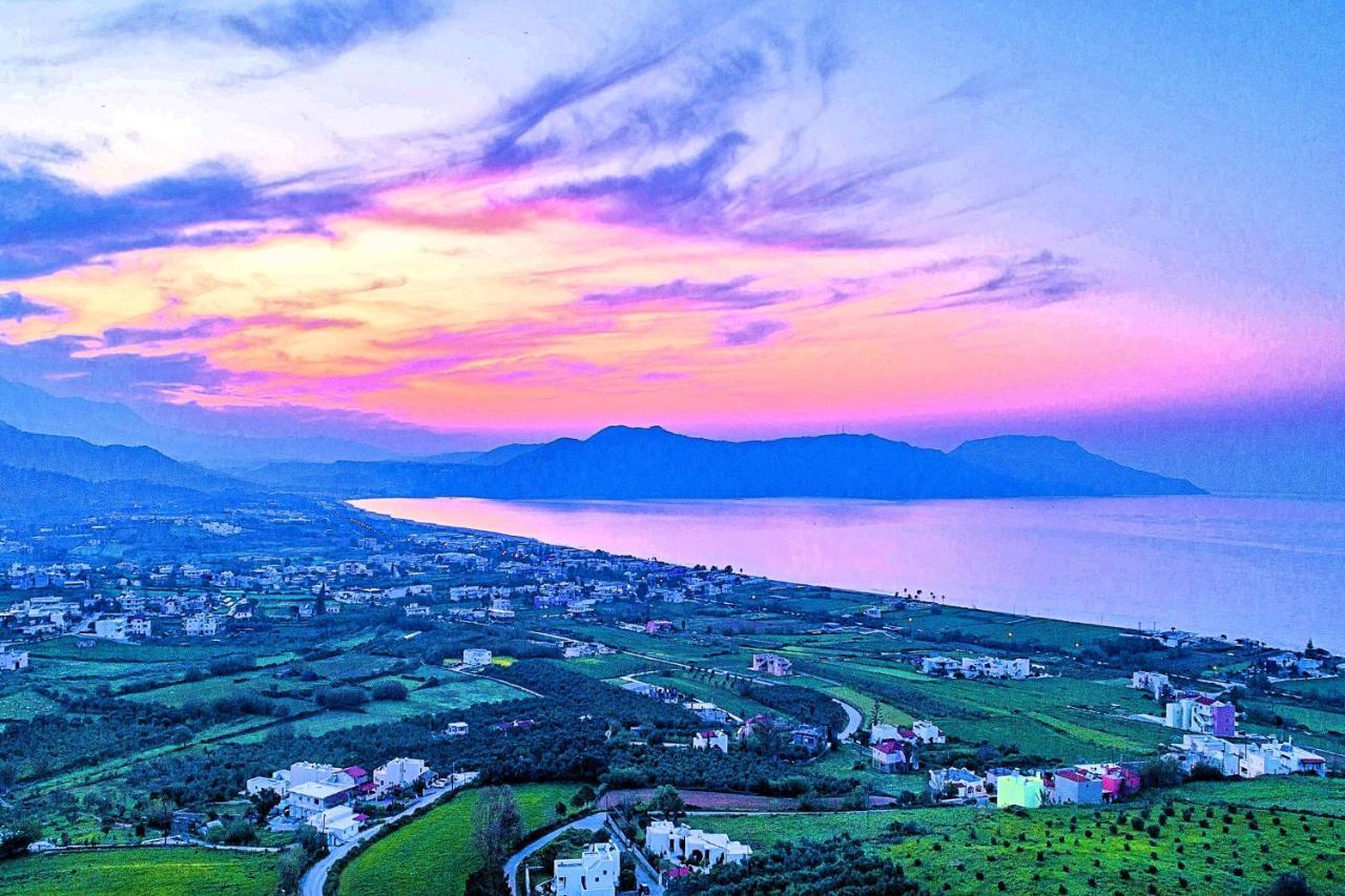 Villa Cretan Mansion With Heated Swimming Pool Georgioupoli