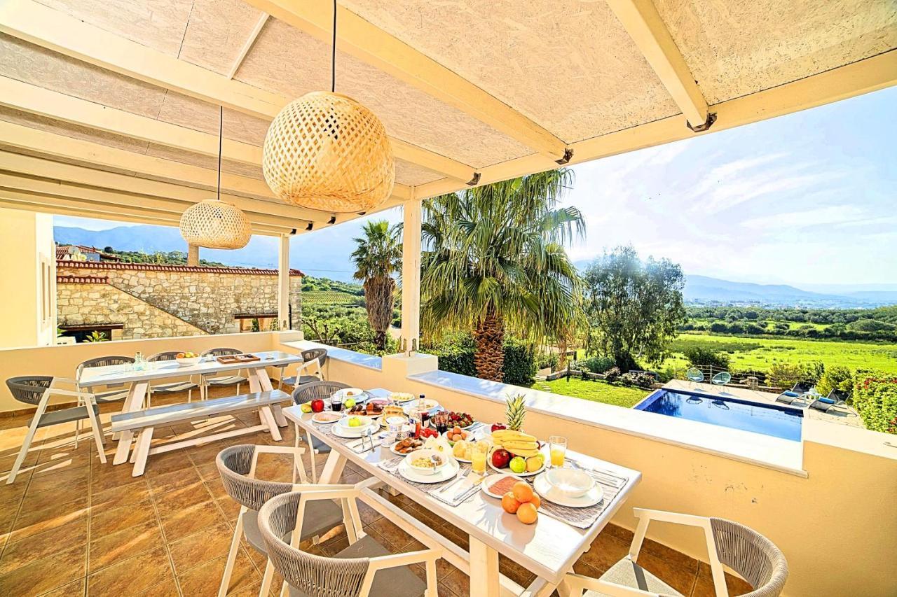 Cretan Mansion With Heated Swimming Pool Villa