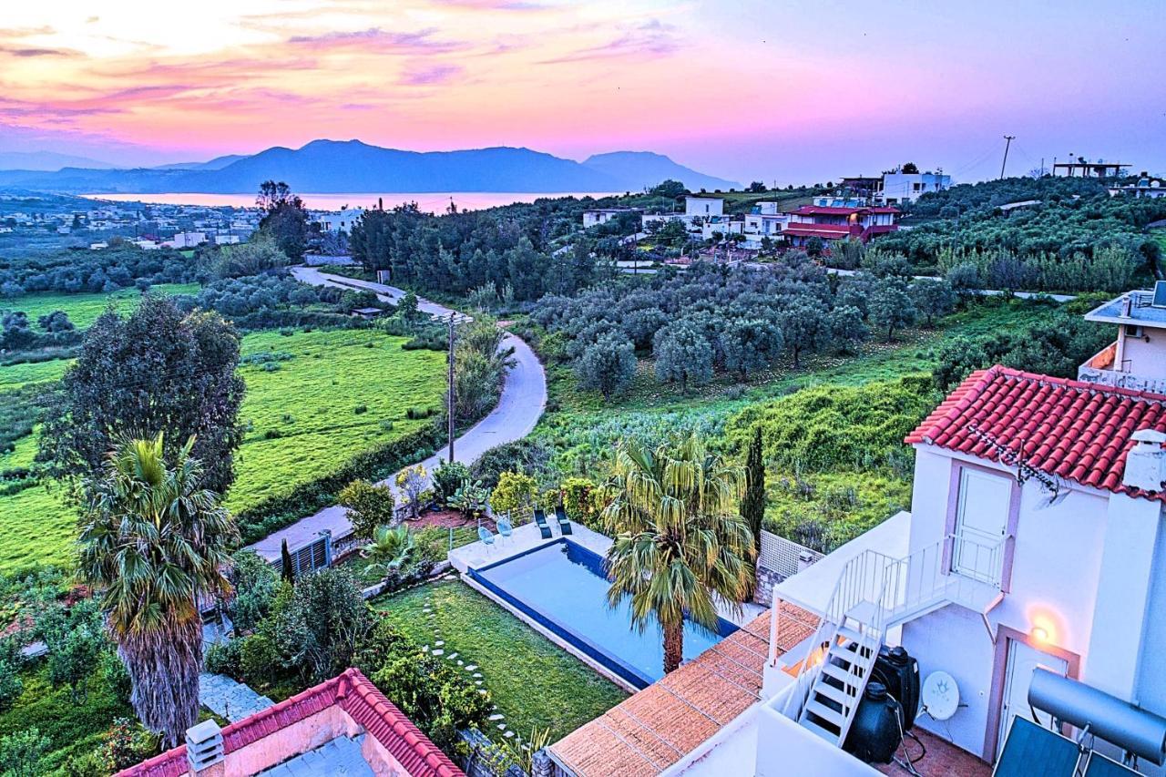 Cretan Mansion With Heated Swimming Pool Villa Georgioupoli