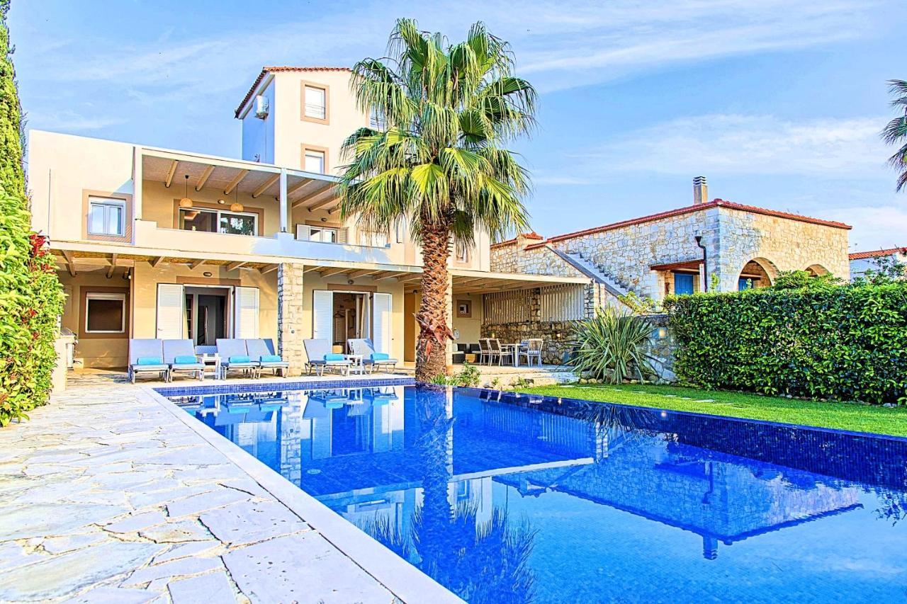 Cretan Mansion With Heated Swimming Pool Villa Georgioupoli