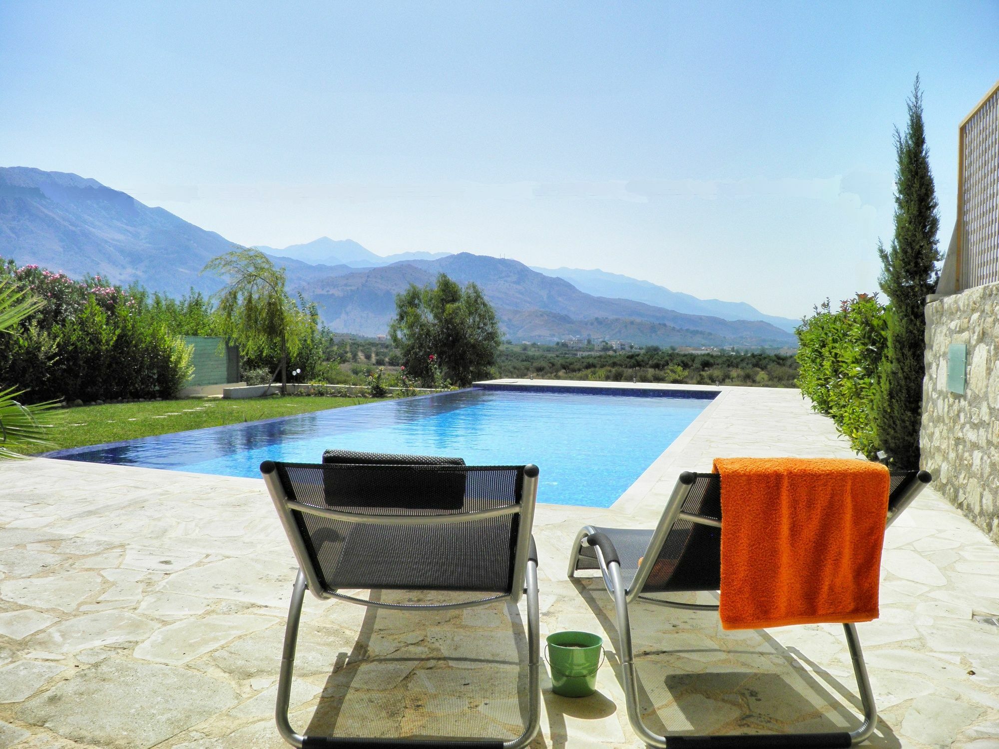 Cretan Mansion With Heated Swimming Pool Georgioupoli